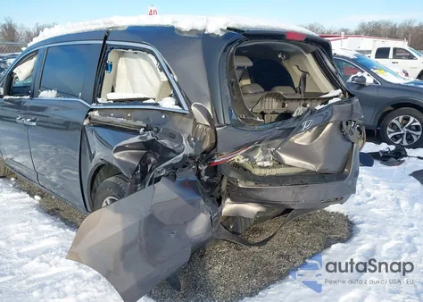 2012 Honda Odyssey Ex-L из США, поврежденный, VIN 5FNRL5H66CB111520